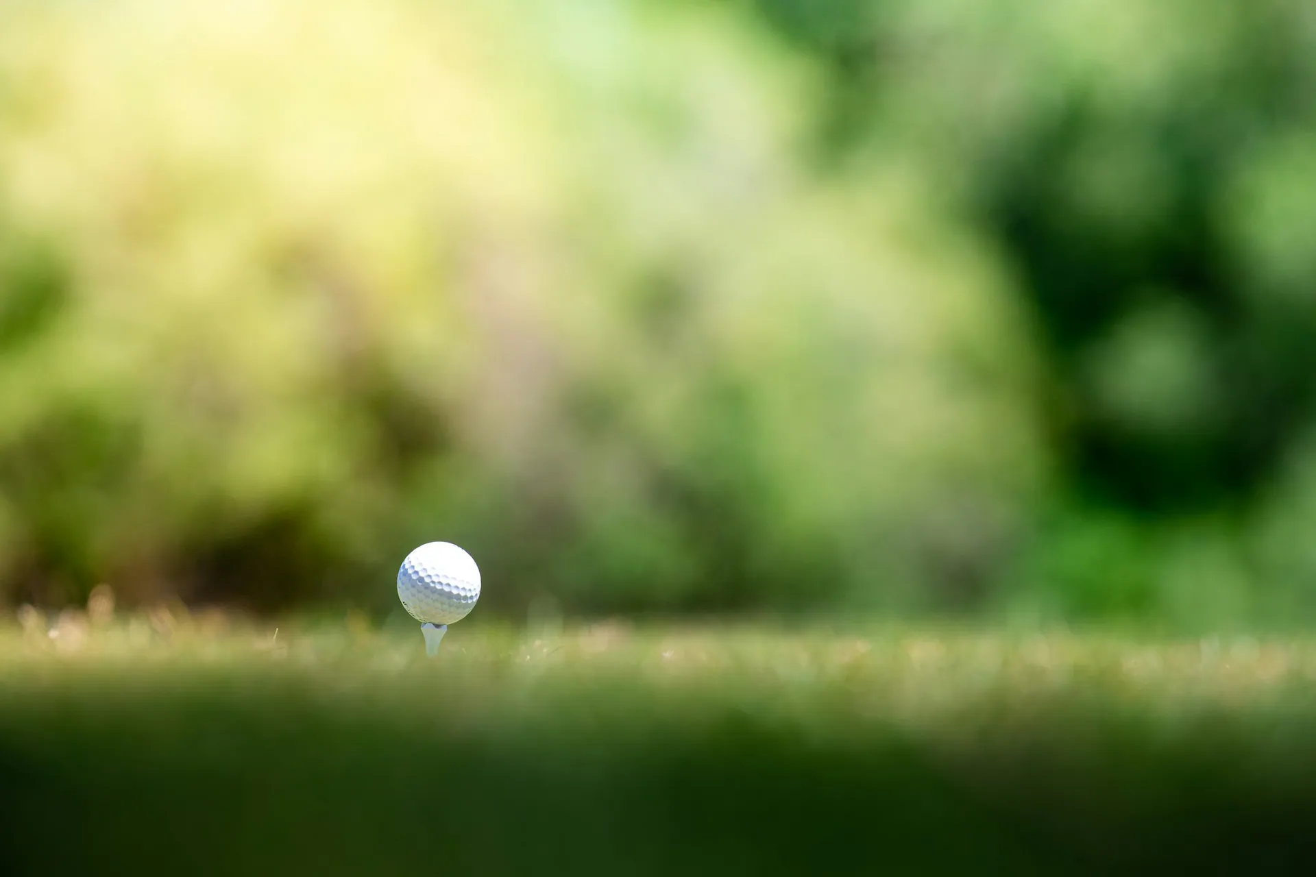 Golf club distance chart