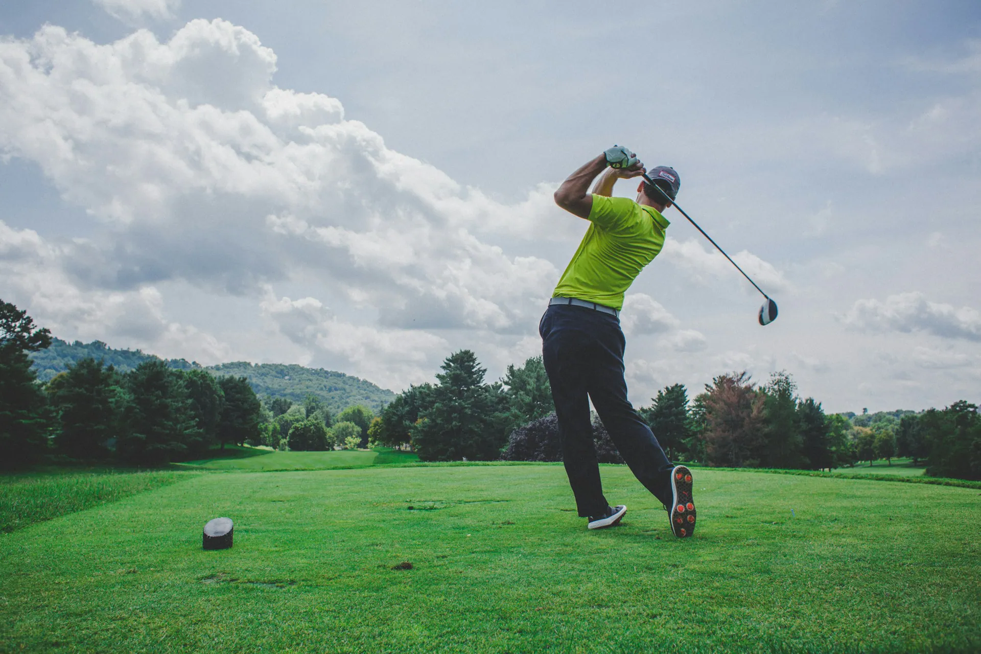 Driver launch angle & spin rate