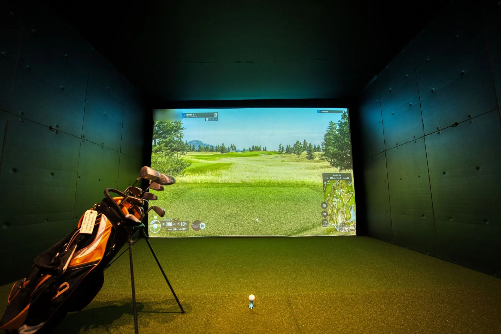 How accurate are golf simulators?