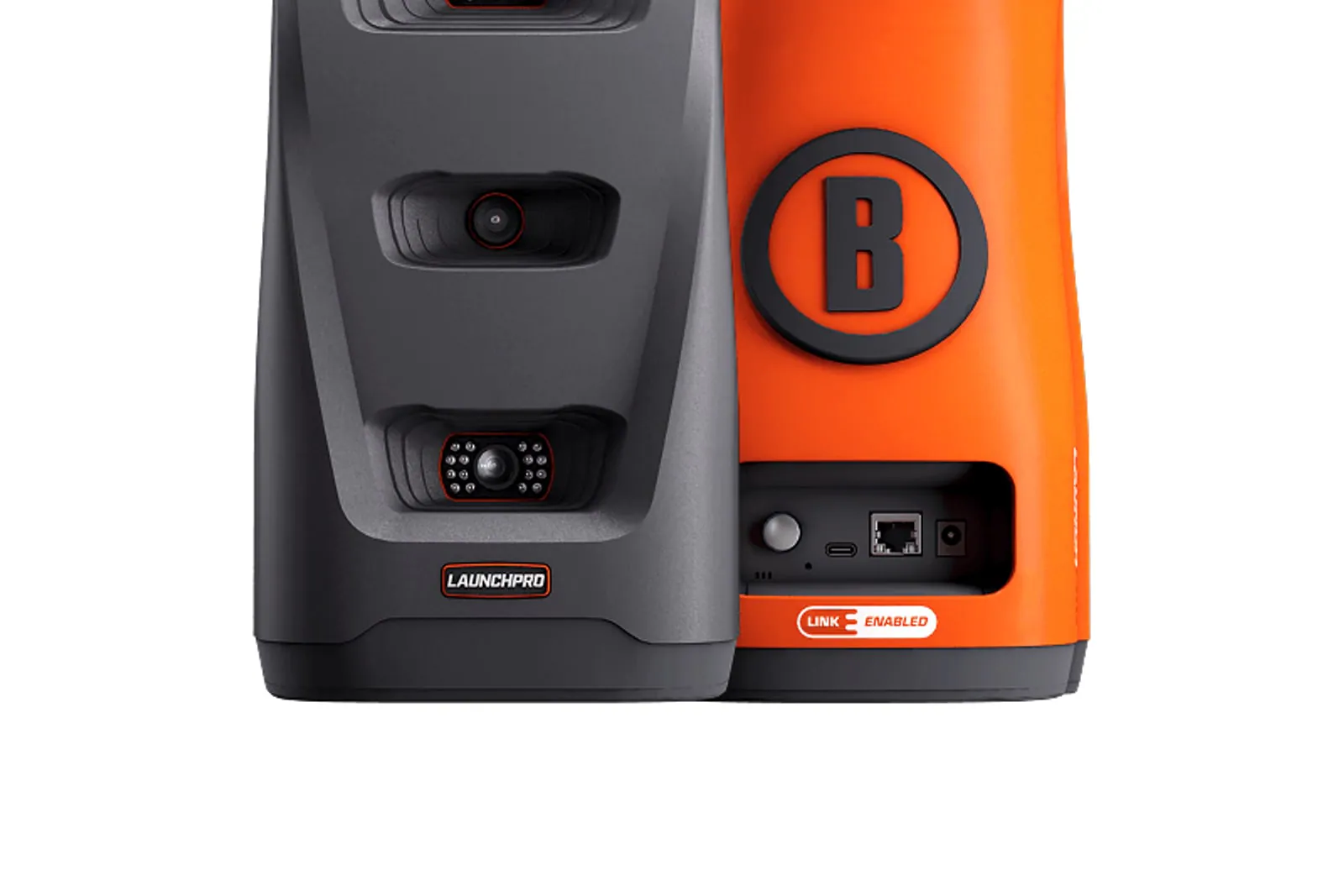 Two Bushnell Launch Pro units side by side