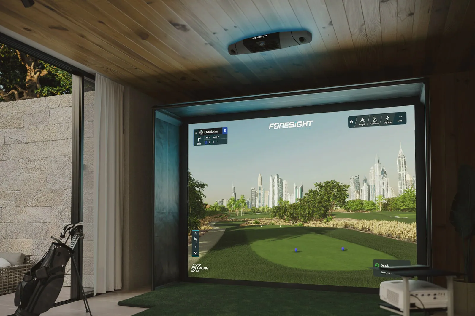 Best golf impact screens