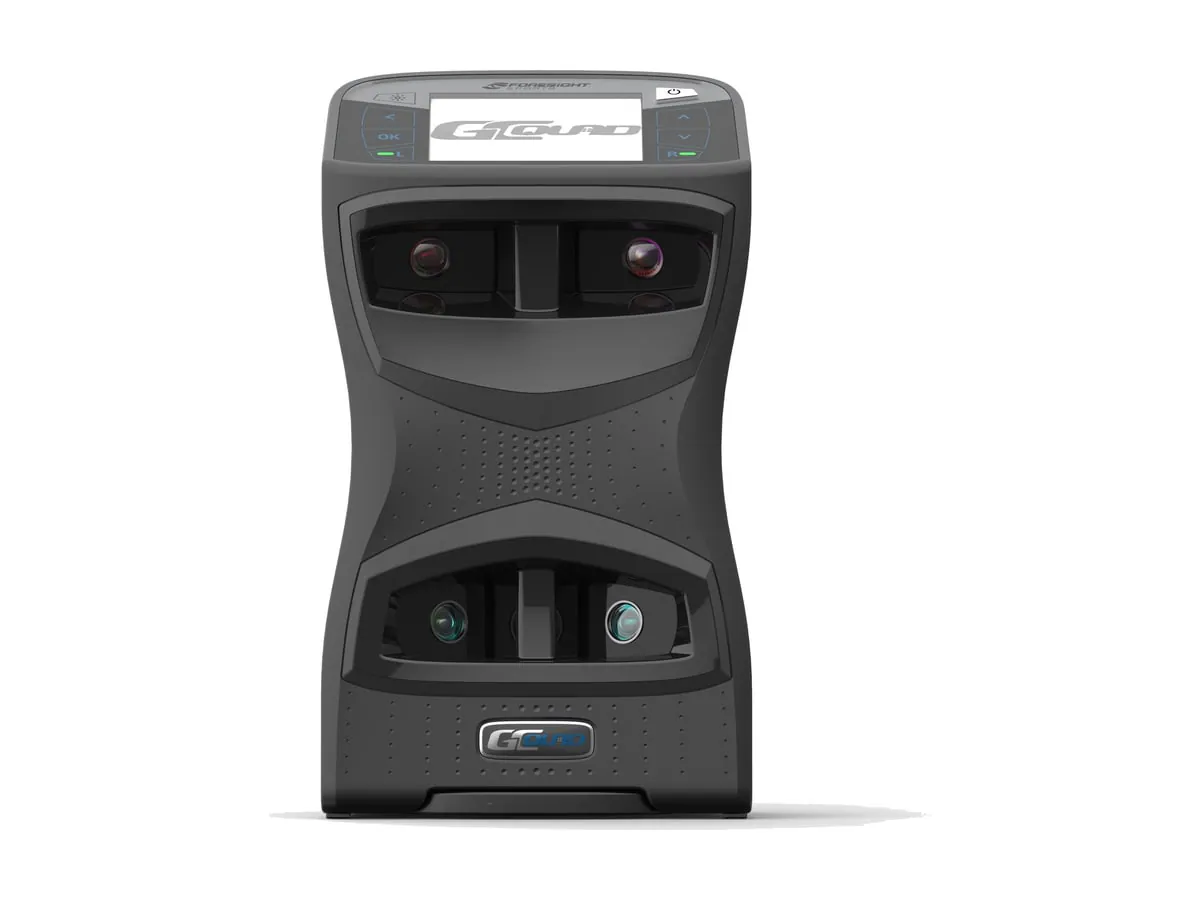 Foresight Sports GCQuad launch monitor