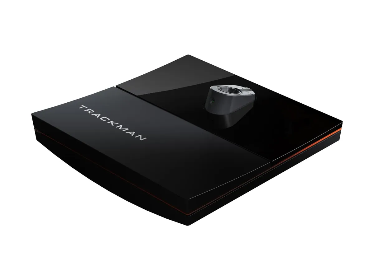 Trackman iO ceiling-mounted launch monitor
