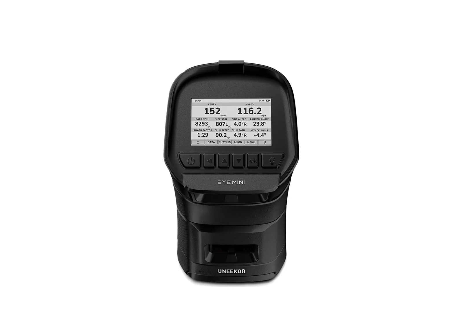 Uneekor EYE MINI front view with display